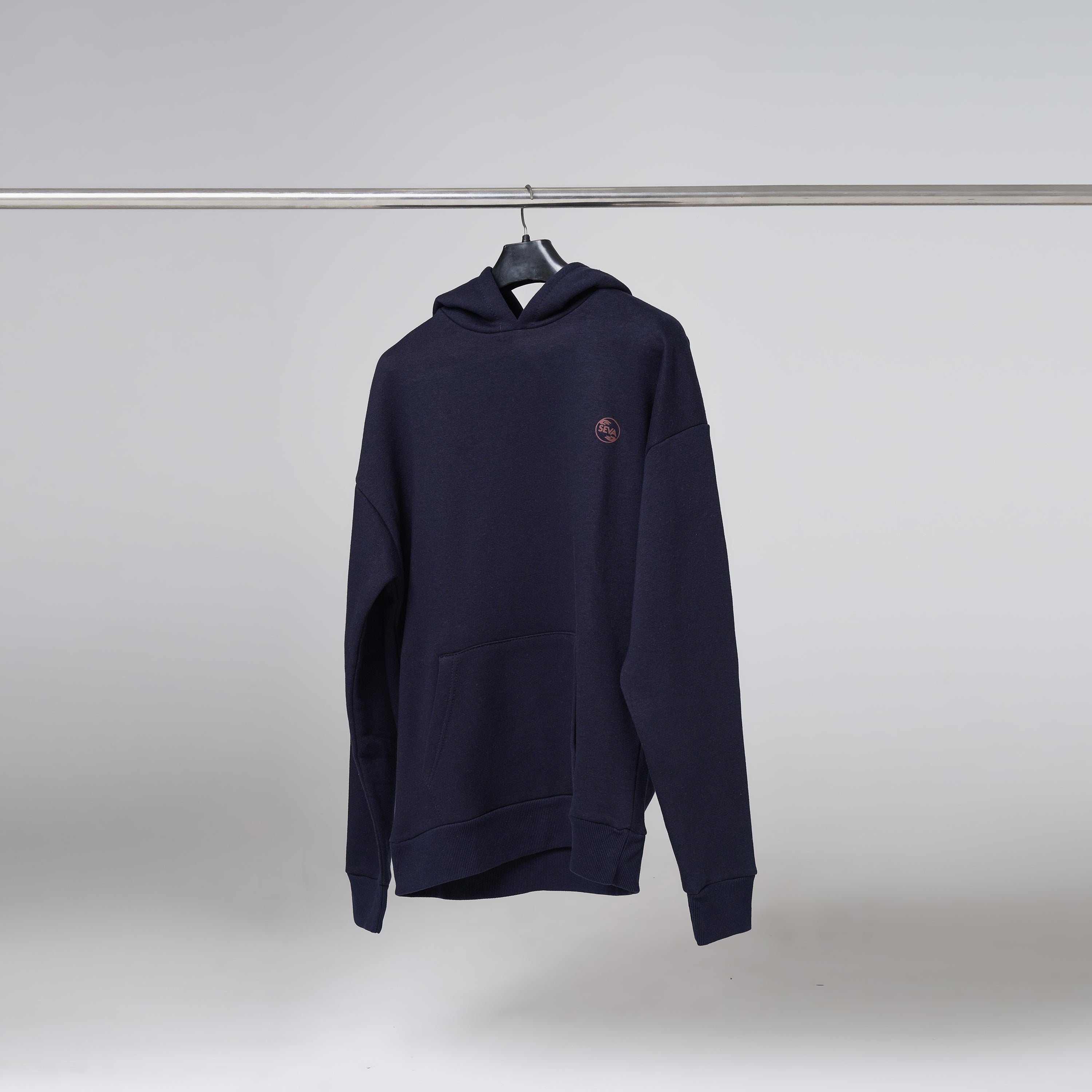 Premium Oversized Hoodies - Navy