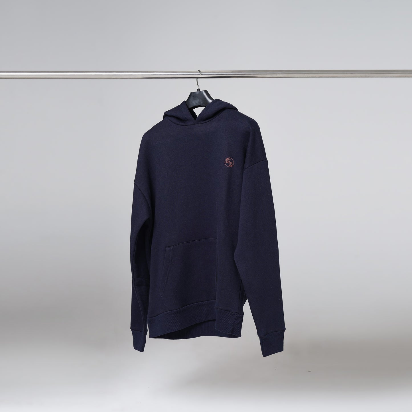 Regular Fit Hoodies - Navy