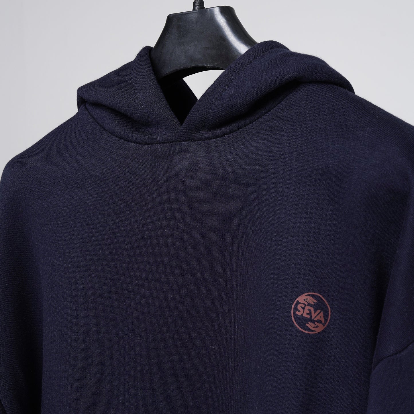 Regular Fit Hoodies - Navy