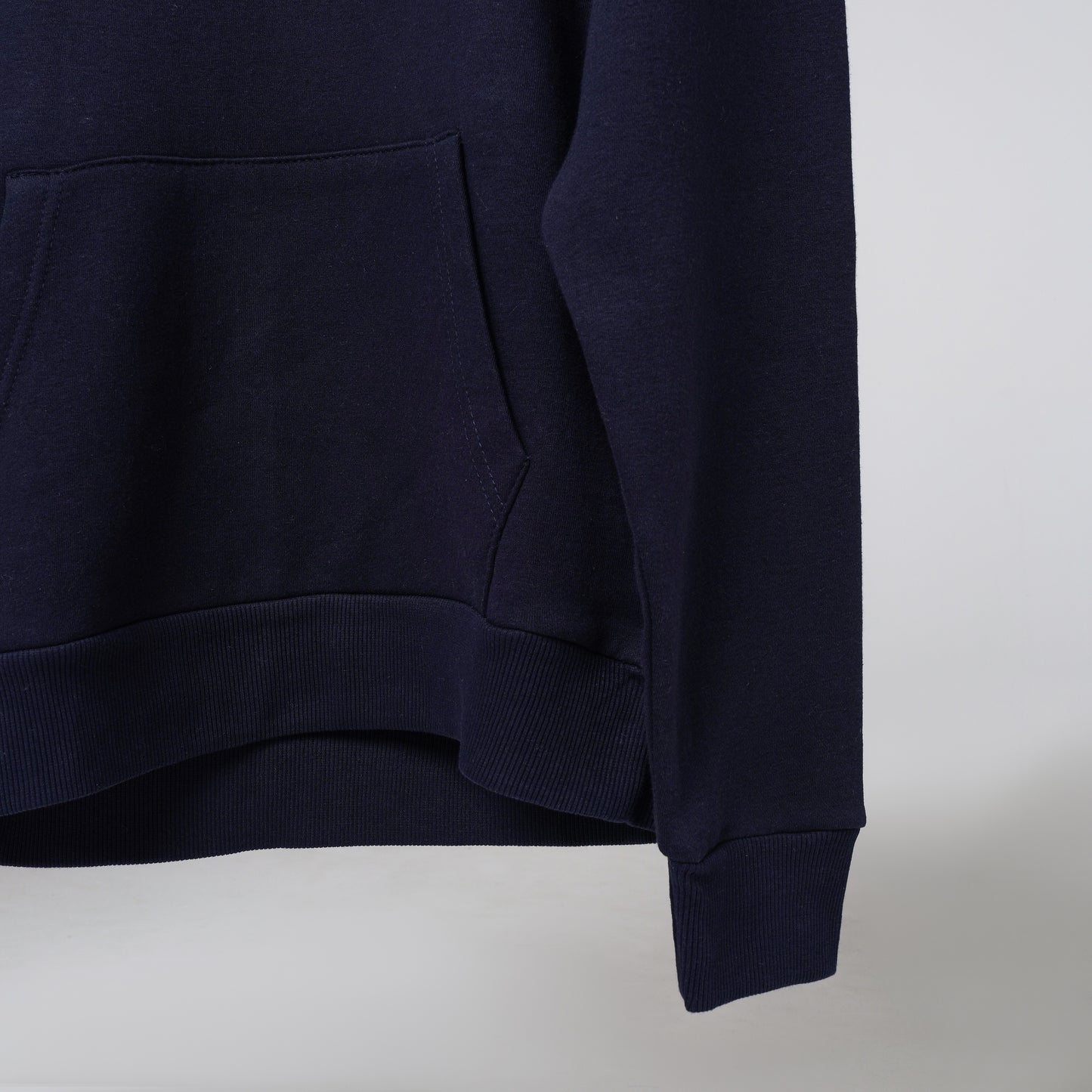 Regular Fit Hoodies - Navy