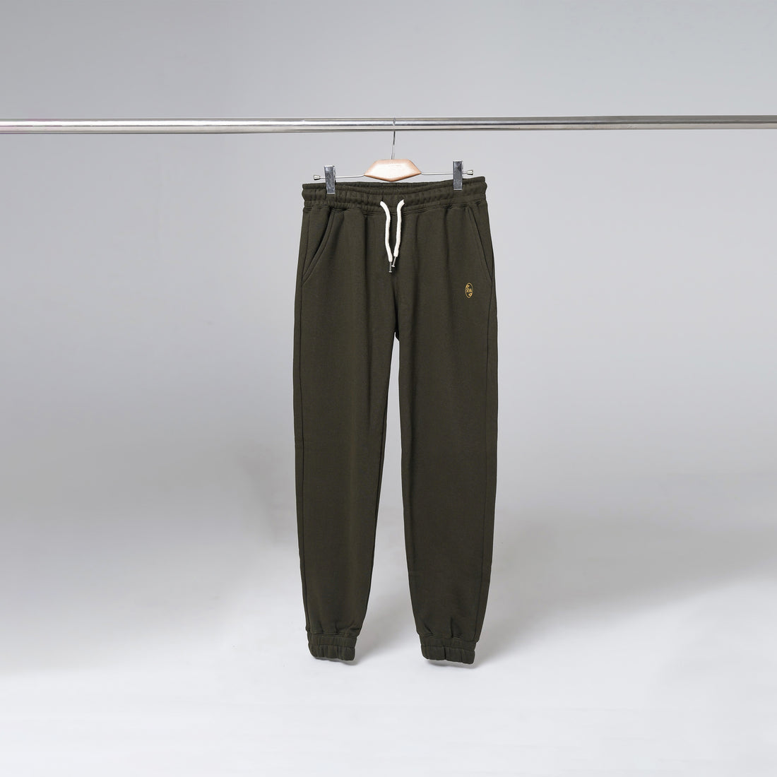 Olive Green Classic Sweatpants