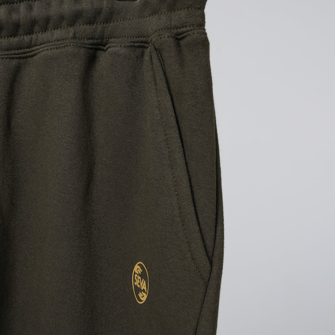 Olive Green Classic Sweatpants