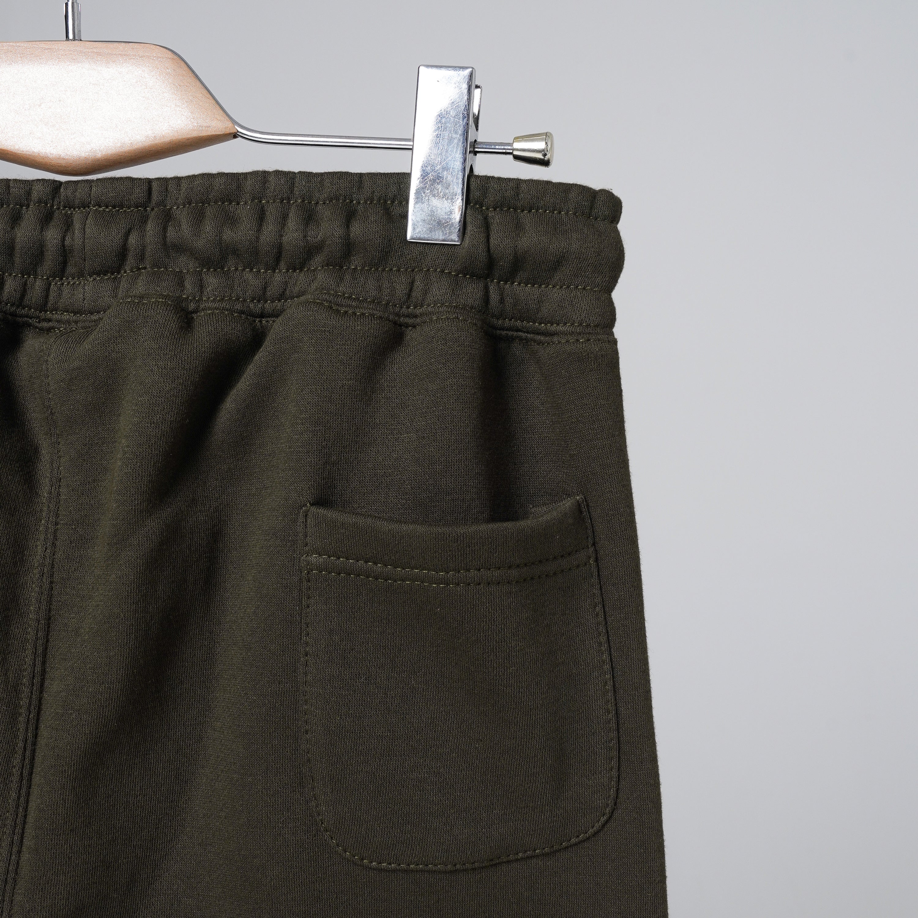 Olive Green Classic Sweatpants