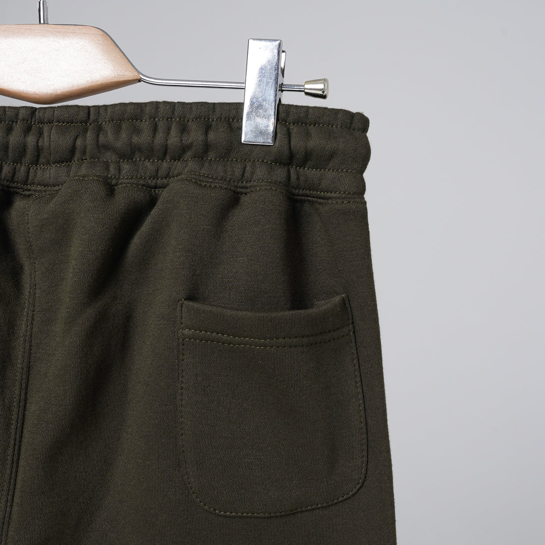 Olive Green Classic Sweatpants
