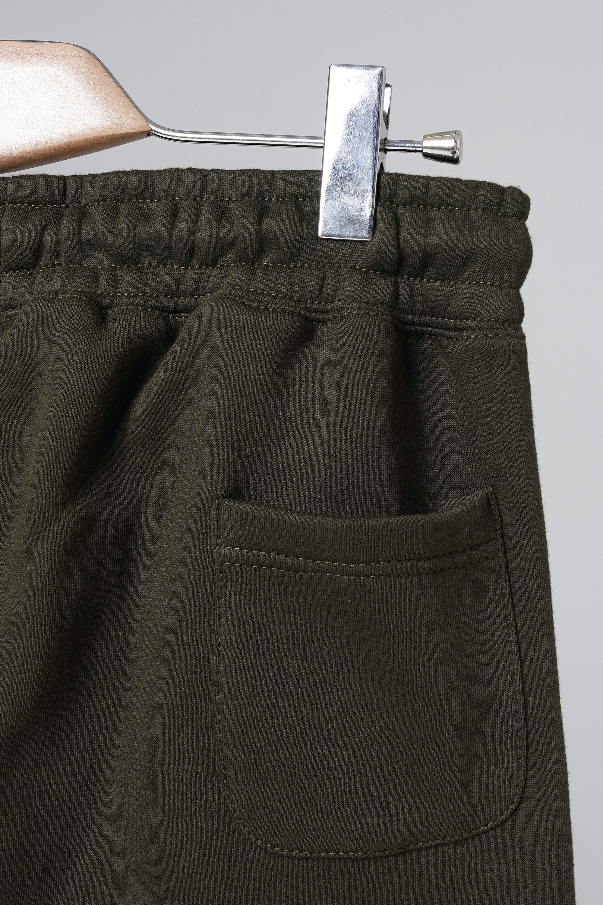 Olive Green Classic Sweatpants