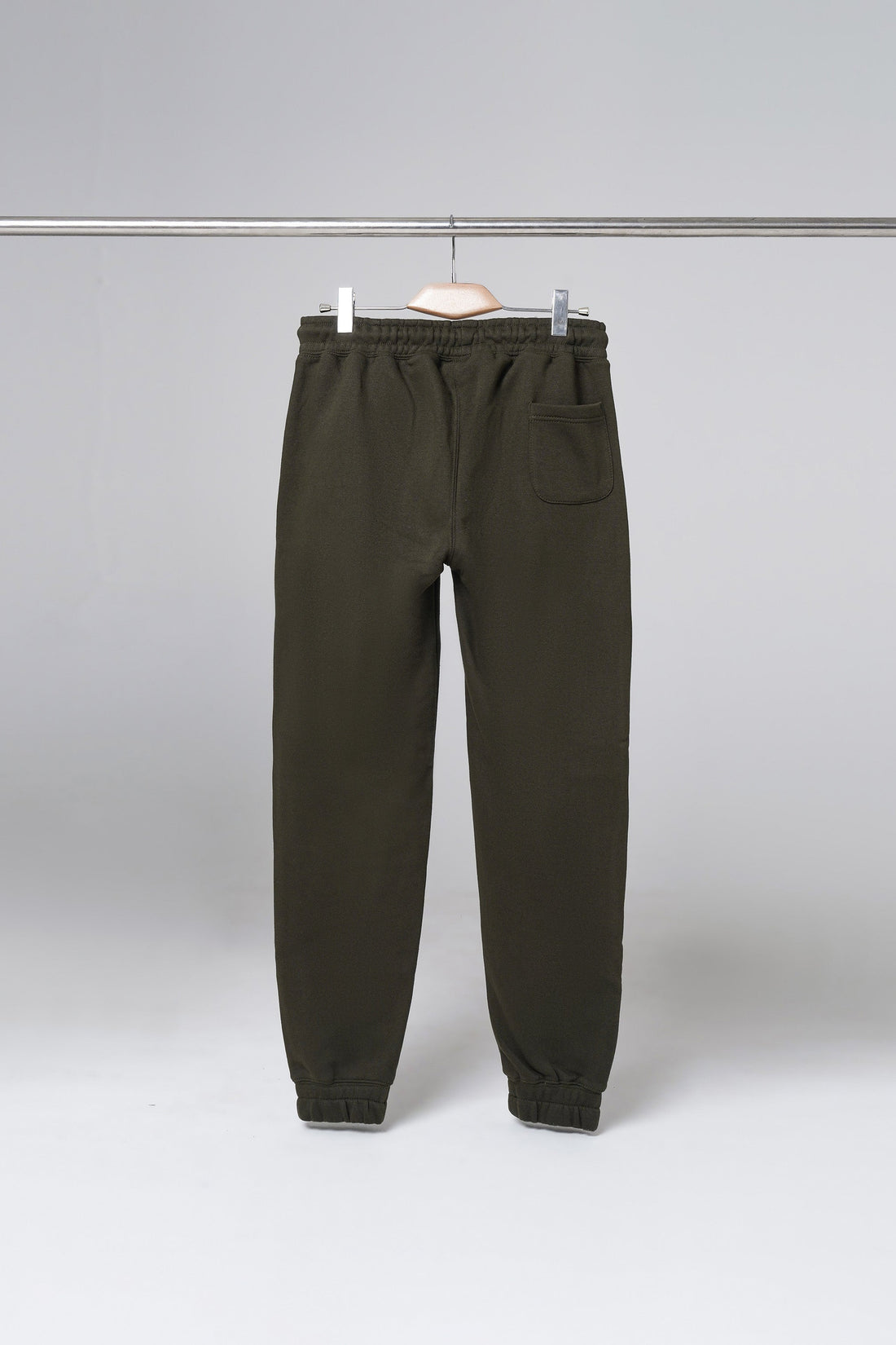 Olive Green Classic Sweatpants