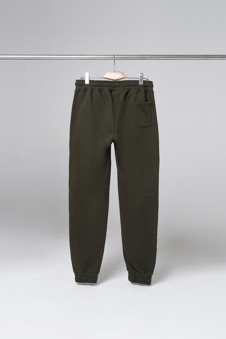Olive Green Classic Sweatpants