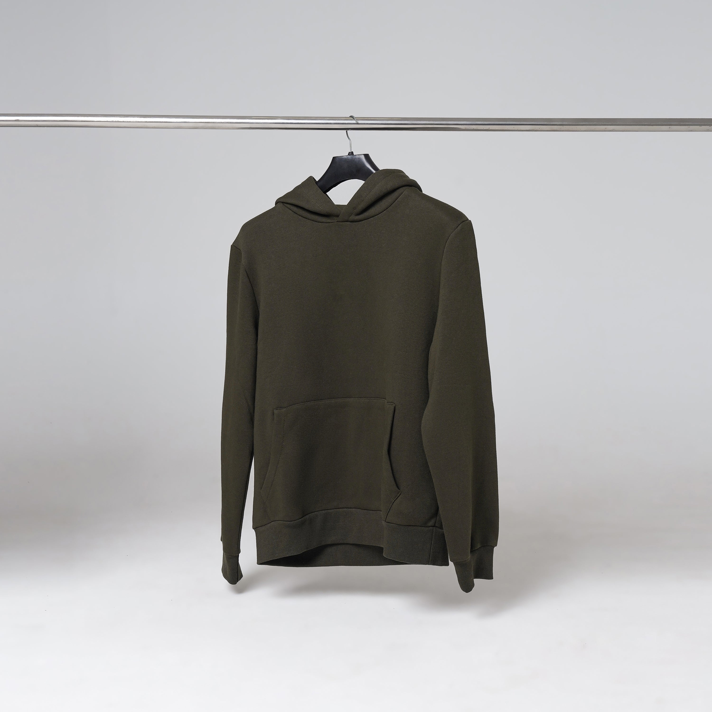 Premium Oversized Hoodies - Olive Green