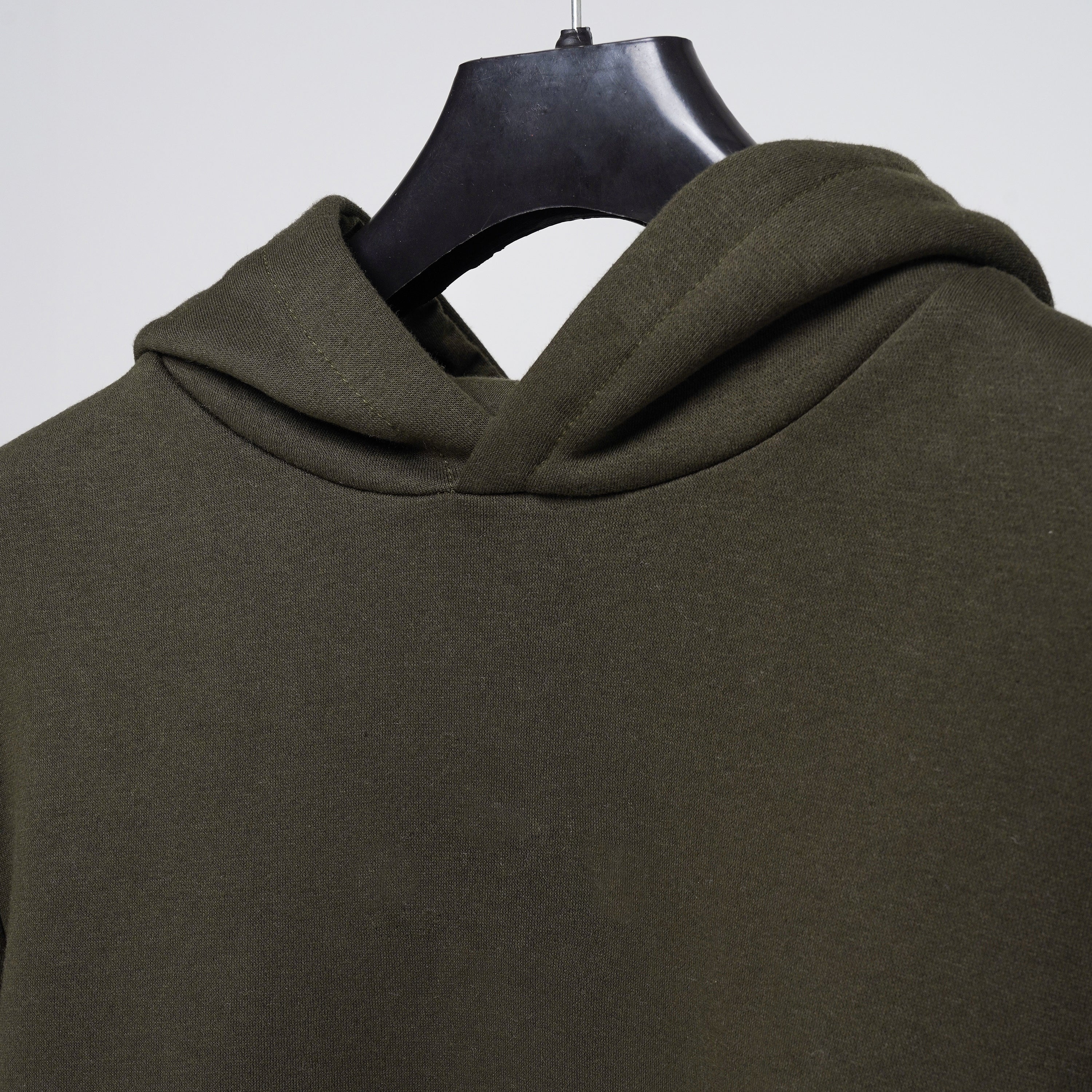 Premium Oversized Hoodies - Olive Green second image