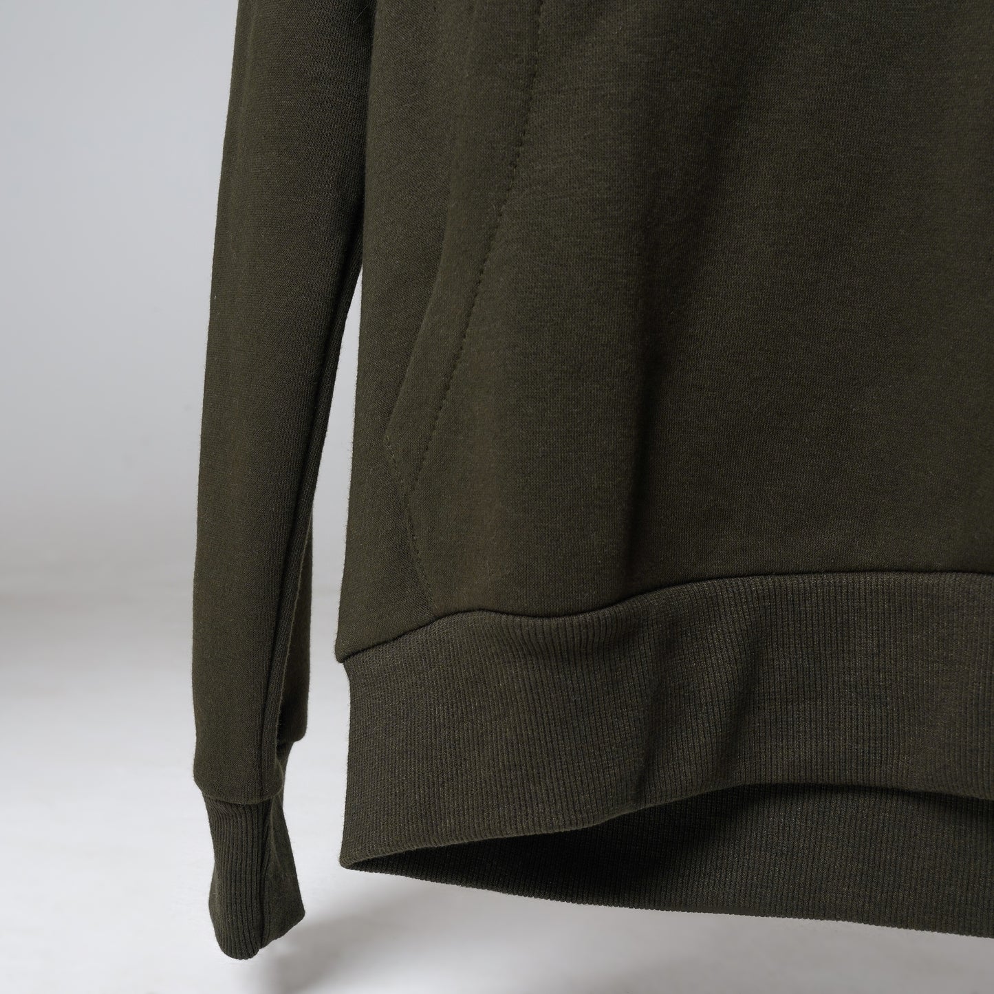 Premium Oversized Hoodies - Olive Green