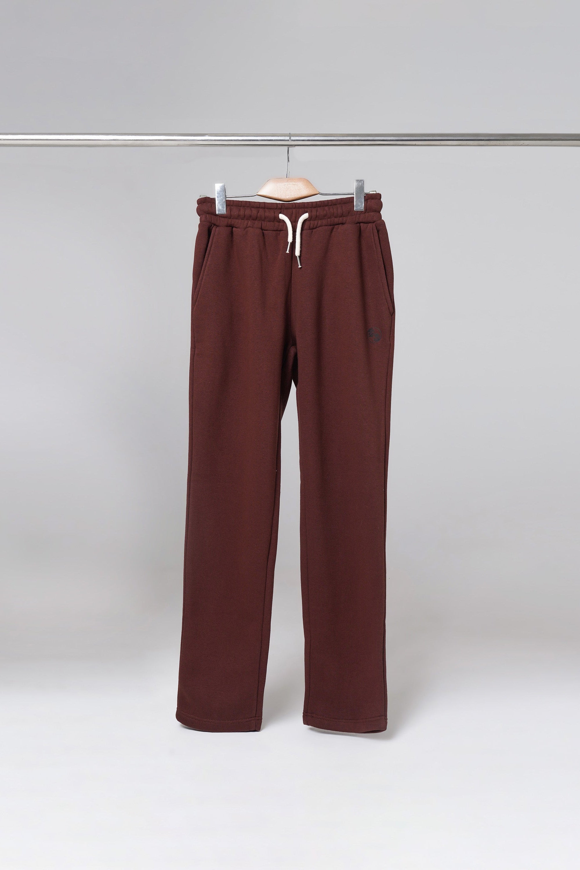 Tobacco Open Bottom Sweatpants