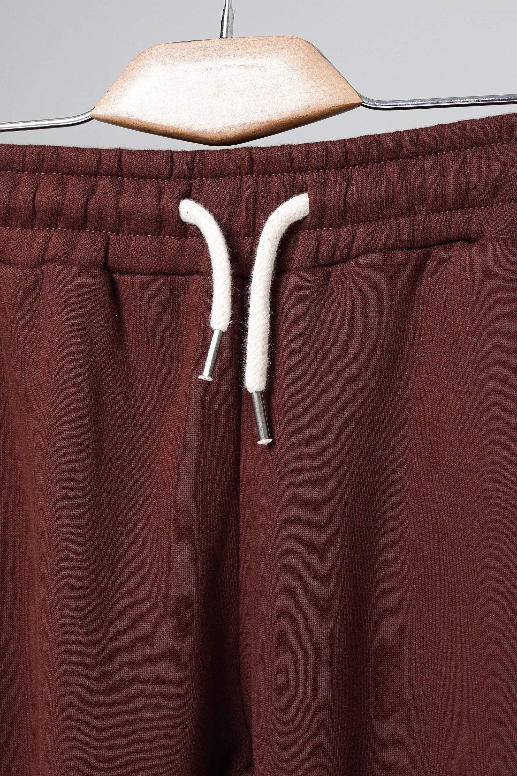 Tobacco Open Bottom Sweatpants