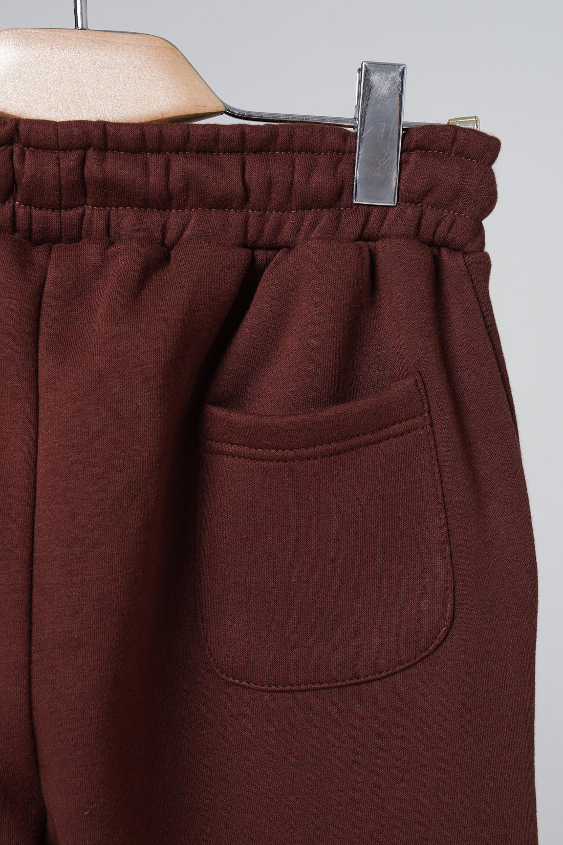 Tobacco Open Bottom Sweatpants