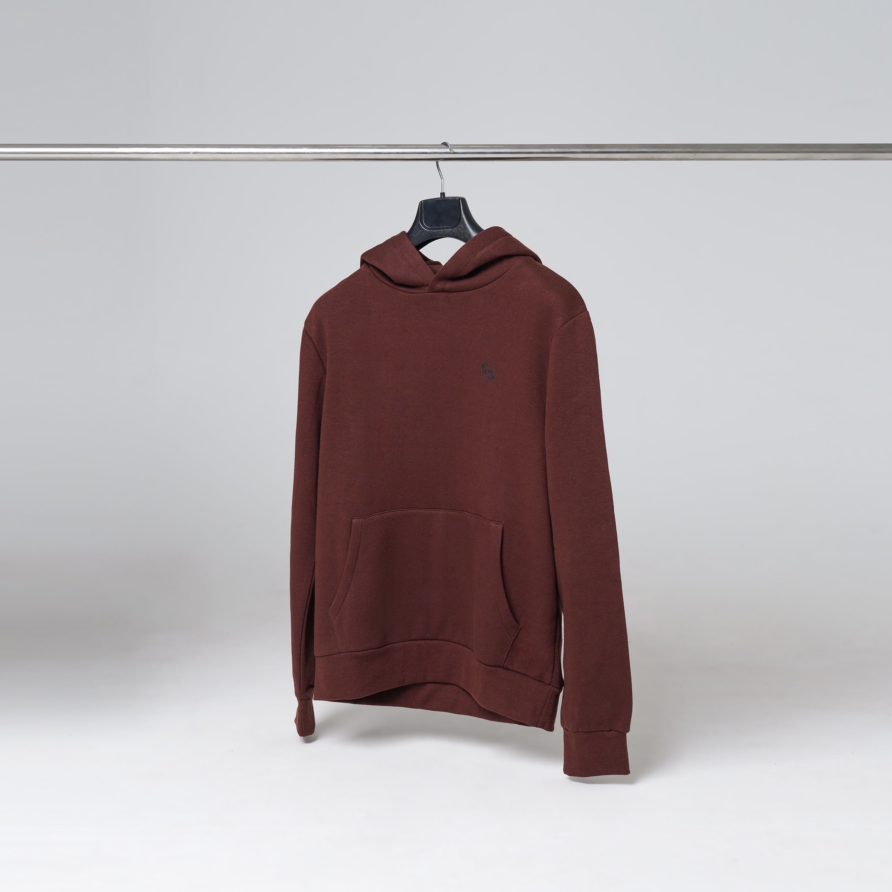 Regular Fit Hoodies - Tobacco