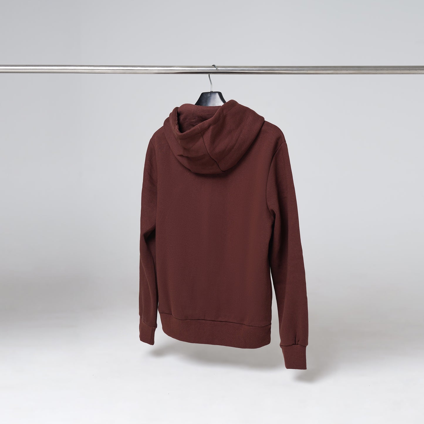 Zipper Hoodies - Tobacco