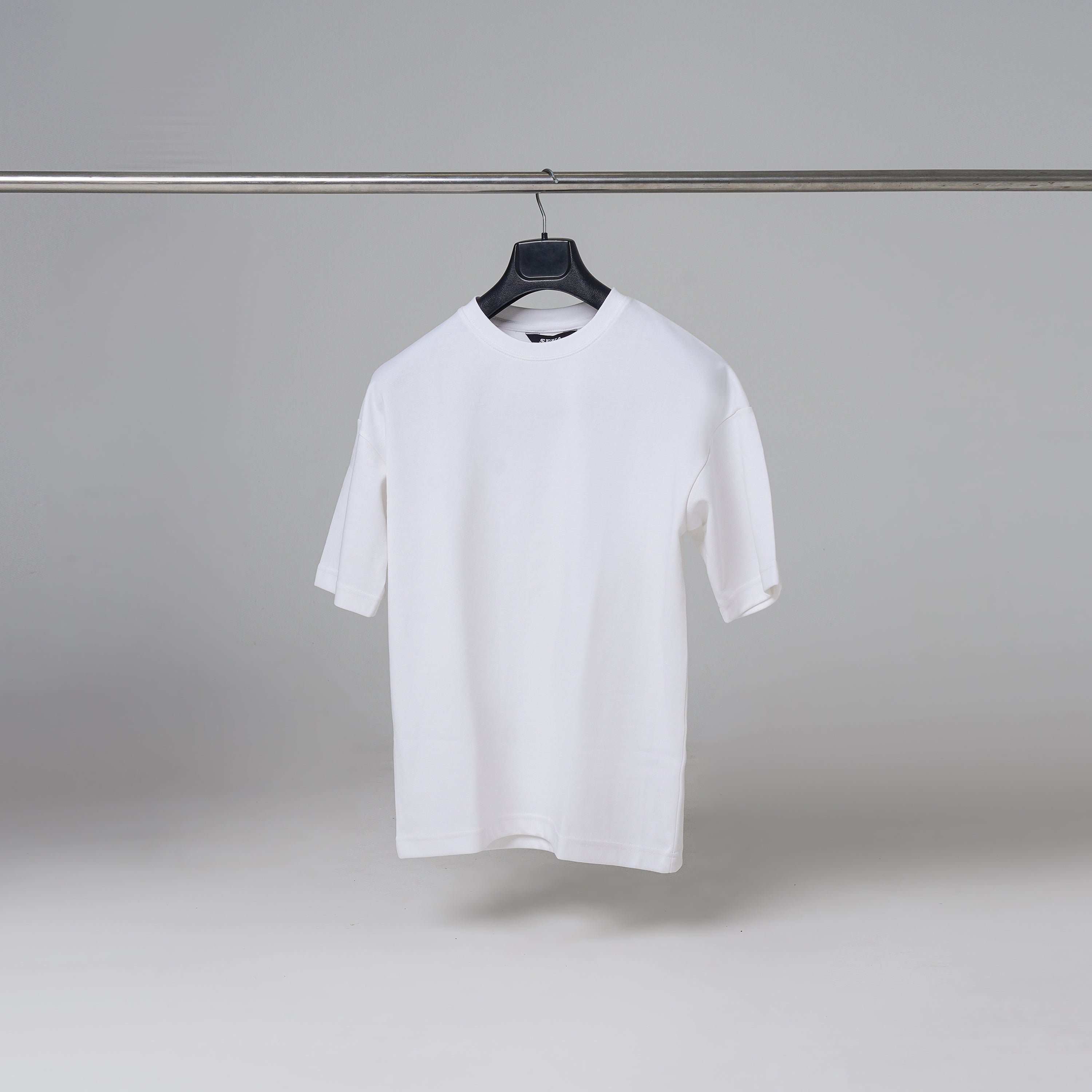 Premium Drop Shoulder Tshirt - White